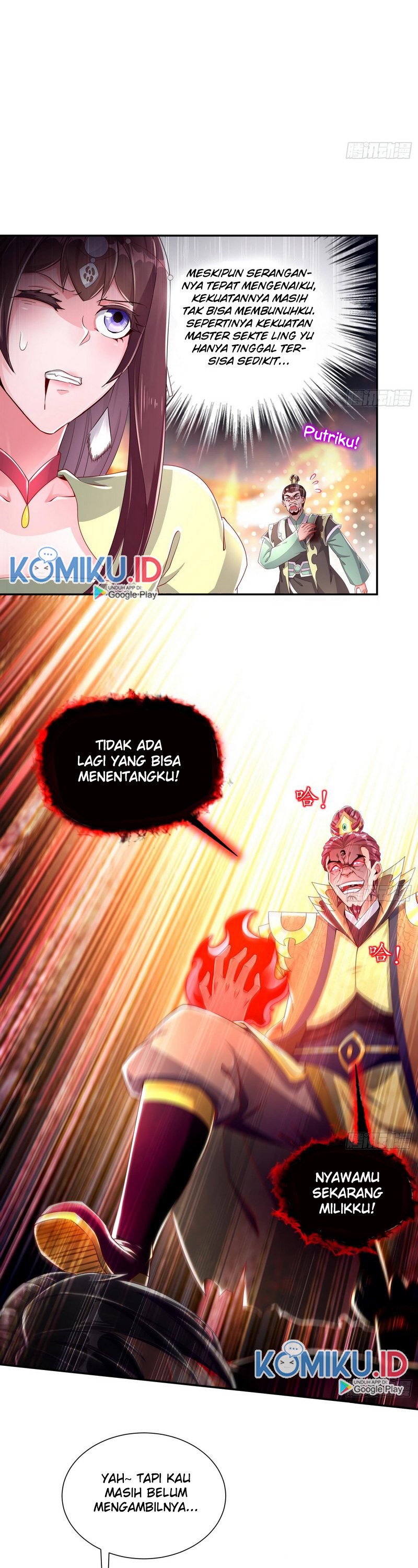Rebirth of the Demon Reign (The Rebirth of the Demon God) Chapter 76 Gambar 2
